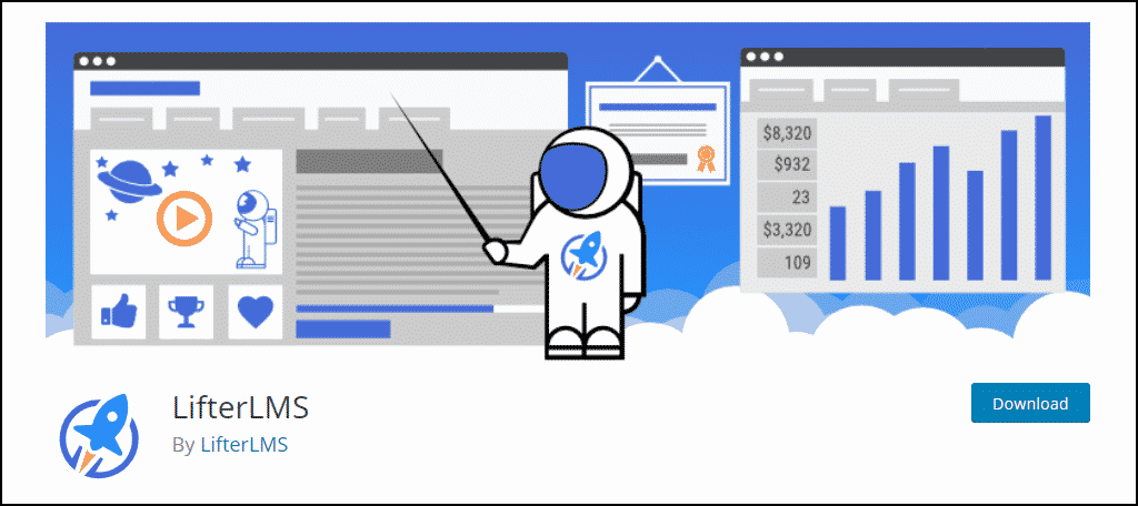 LifterLMS WordPress plugin