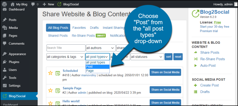 How to Use a Social Media Auto Poster in WordPress - GreenGeeks