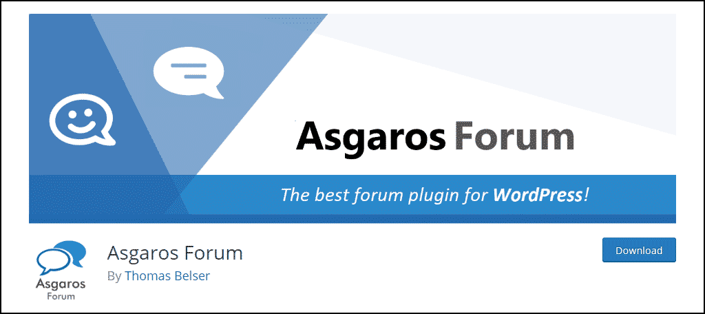 Asgaros Forum