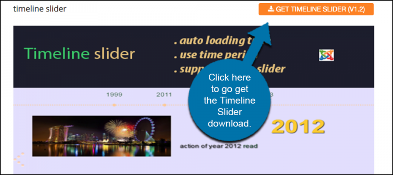 How to Add a Slider for a Timeline in Joomla - GreenGeeks