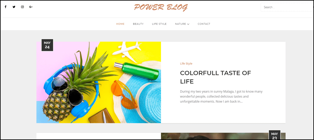 An Art Blog