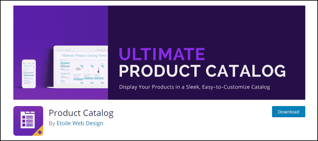 Product Catalog