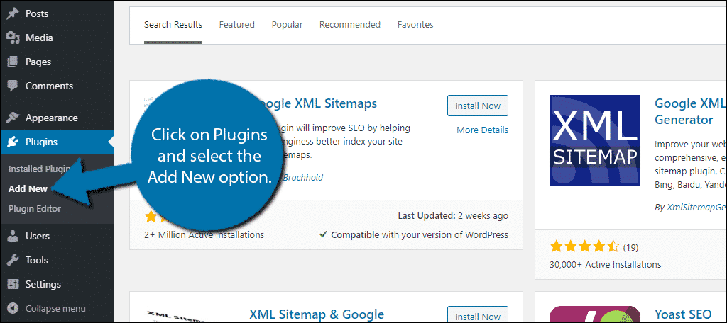 XML Sitemap Generator for Google – Plugin WordPress