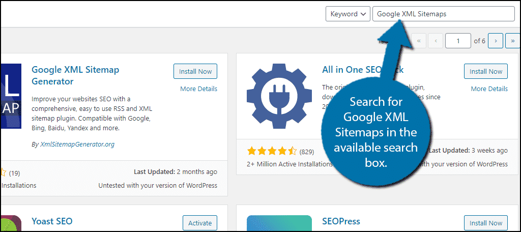 Google XML Sitemaps