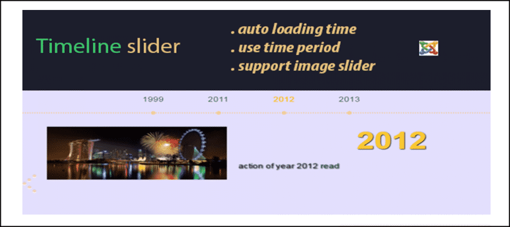 Timeline Slider Extension