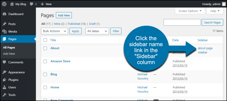 How to Use Simple Page Sidebars and When You Should - GreenGeeks