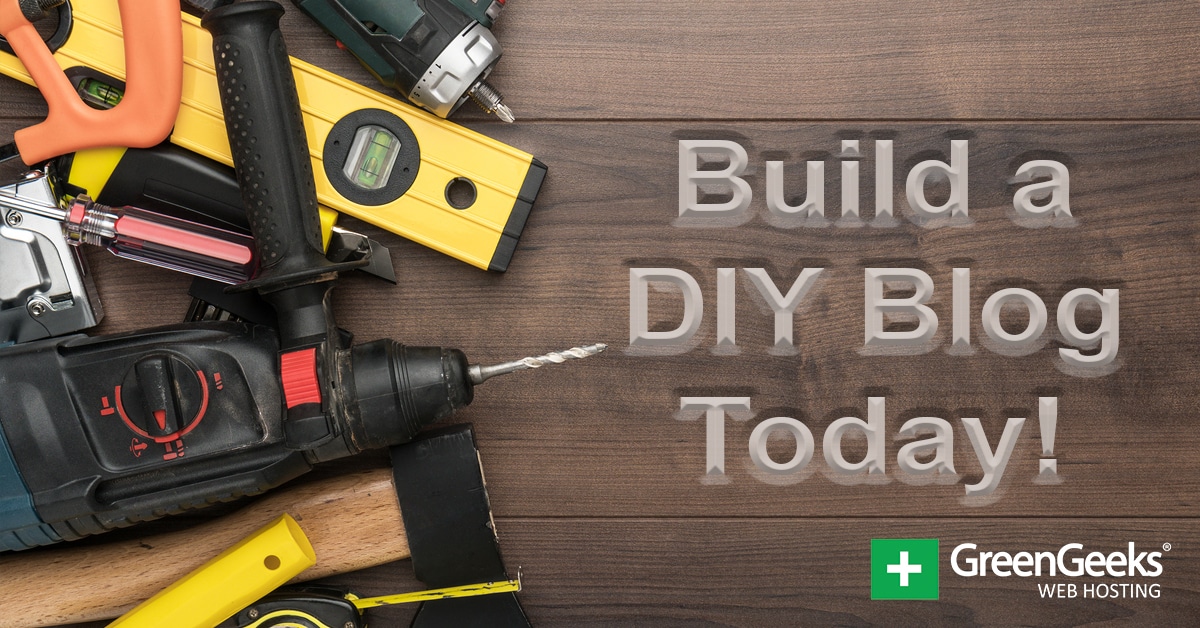 Build a DIY Blog