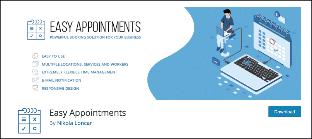 Easy Appointments plugin