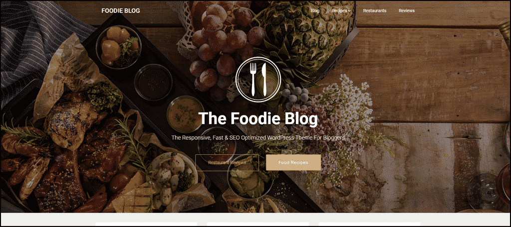 Foodie Blog
