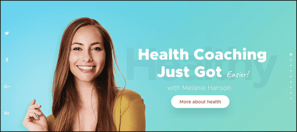 Health Cosch theme for wellness blog