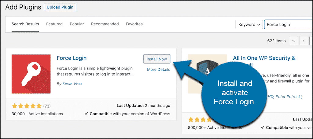 How To Force A Login Before Visitors Access WordPress And Why GreenGeeks
