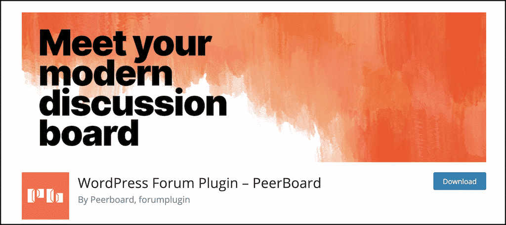PeerBoard Forum Plugin for Gossip Blog
