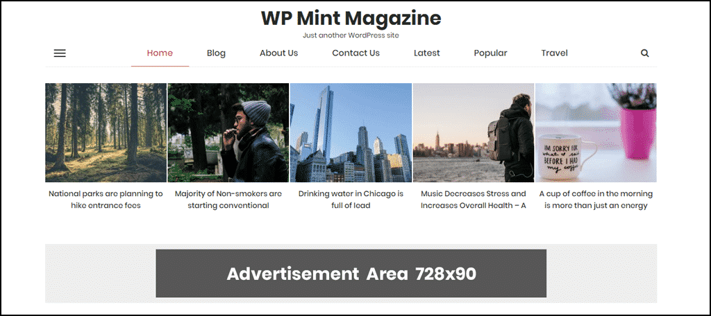 WP Mint Magazine