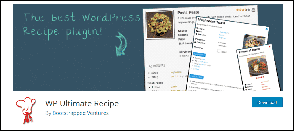 WP Ultimate Recipe