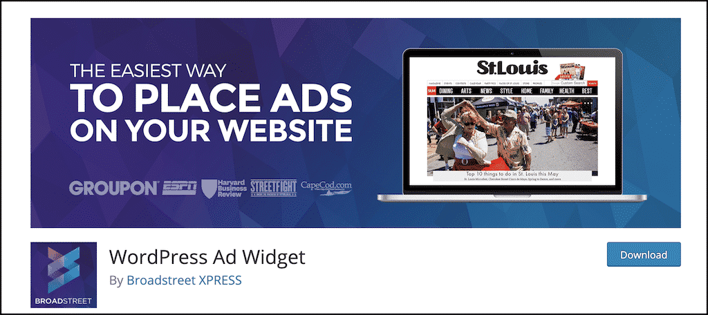 WordPress Ad Widget Plugin