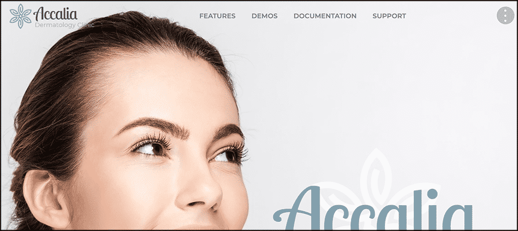 Accalia theme