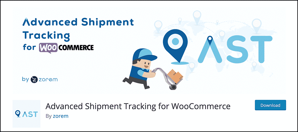 Advanced Shipment Tracking plugin