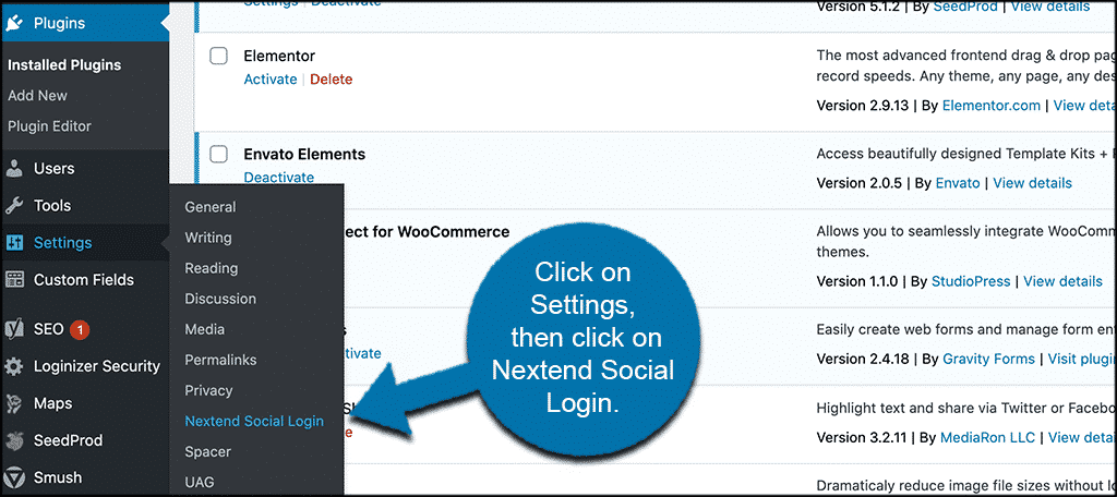 Provider - LinkedIn – Nextend Social Login – WordPress Plugin