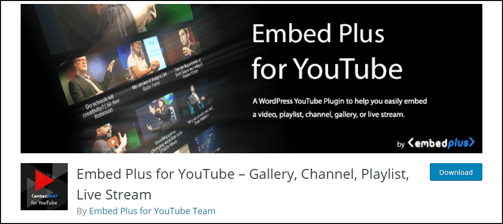 Embed Plus