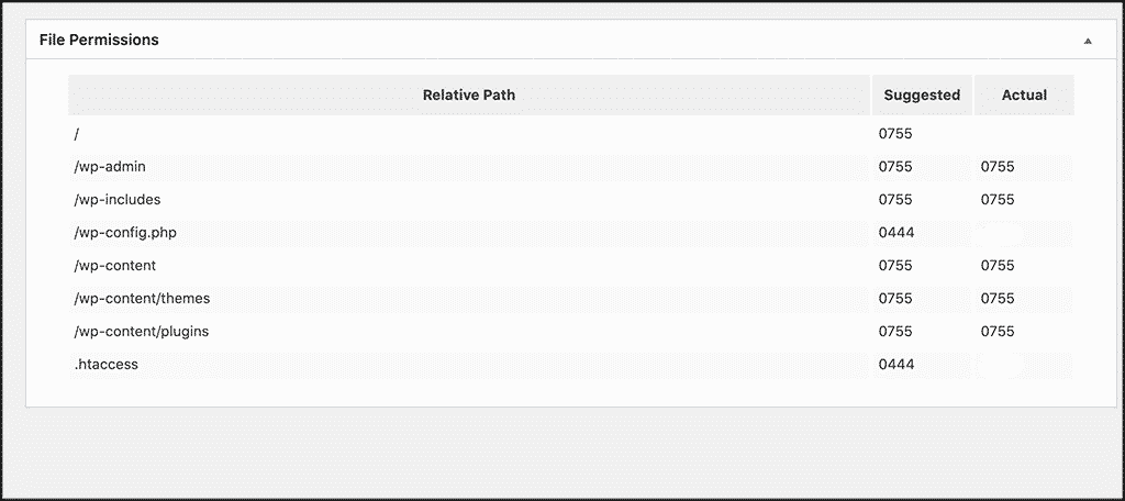 File permissions for loginizer