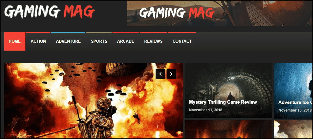 Gaming Mag