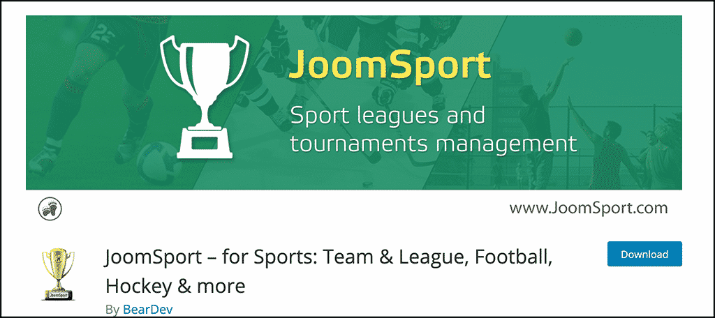 JoomSport plugin