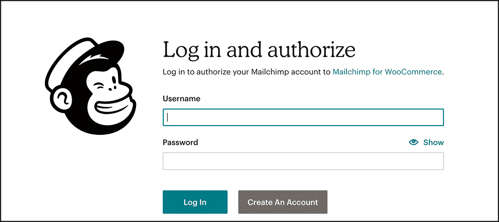 Login and authorize