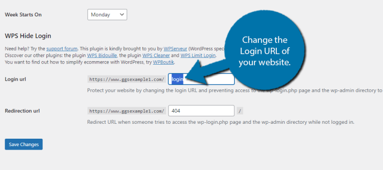 How to Use WPS Hide Login to Protect the WordPress Admin Page - GreenGeeks