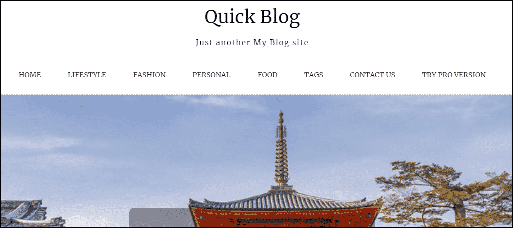 Quick Blog