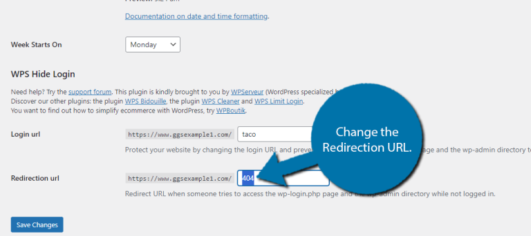 How to Use WPS Hide Login to Protect the WordPress Admin Page - GreenGeeks