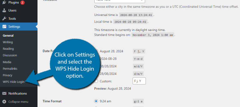 How to Use WPS Hide Login to Protect the WordPress Admin Page - GreenGeeks