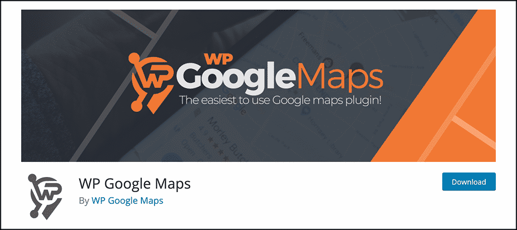WP Google Maps plugin