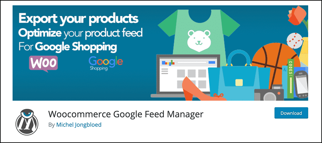 Google feed manager plugin