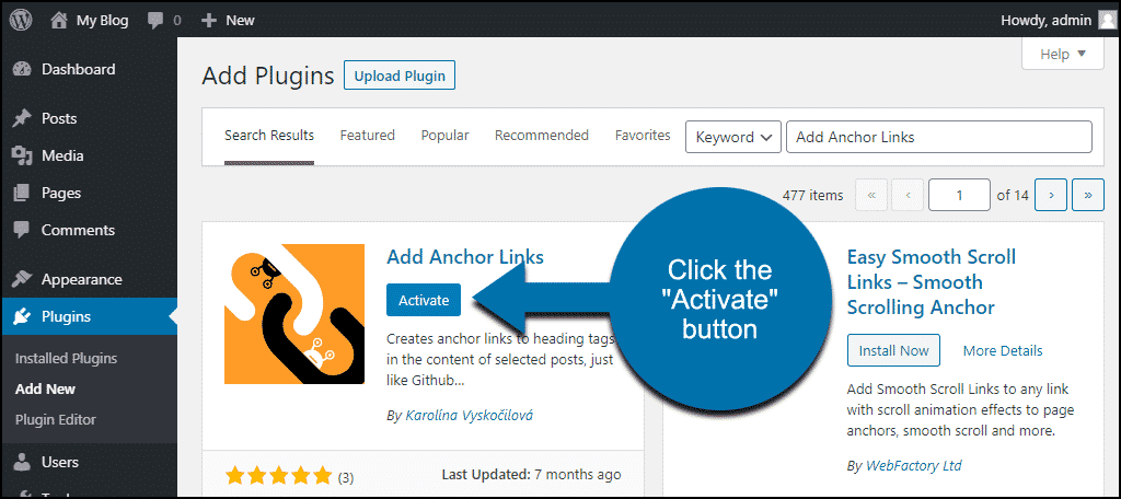 Adding Anchor Links & Smooth Scrolling in the Classic Builder