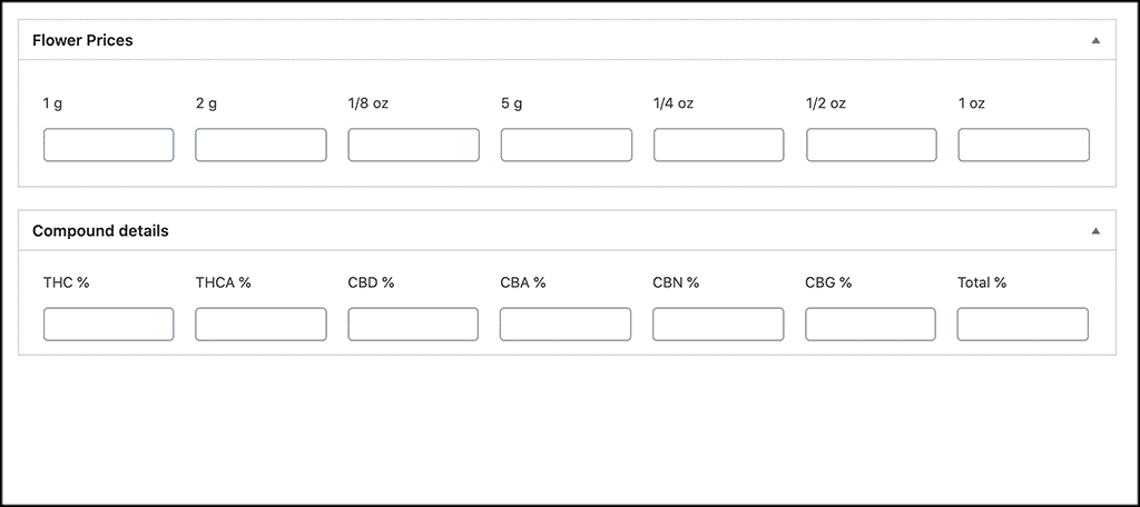 FLower prices and compunds