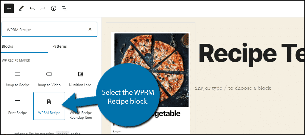 WPRM Recipe