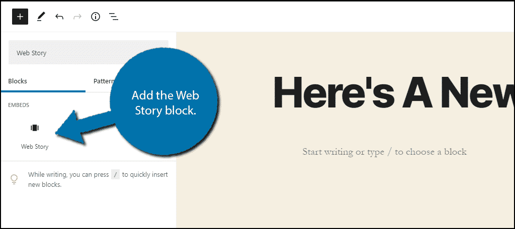 Web Stories