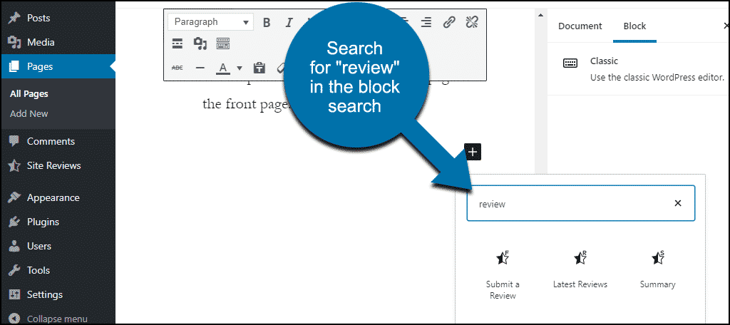 How to Set Up Site Reviews for Your WordPress Website - GreenGeeks