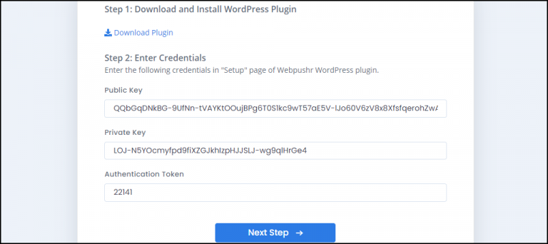 How to Set Up Webpushr Push Notifications for WordPress - GreenGeeks