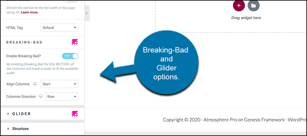 Breaking bad and glider options from OoohBoi Steroids