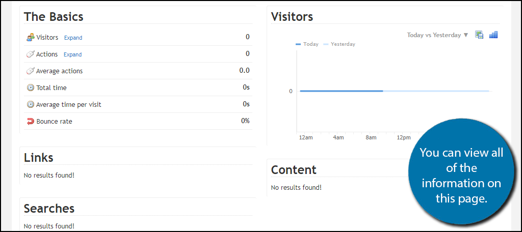 Stats Page