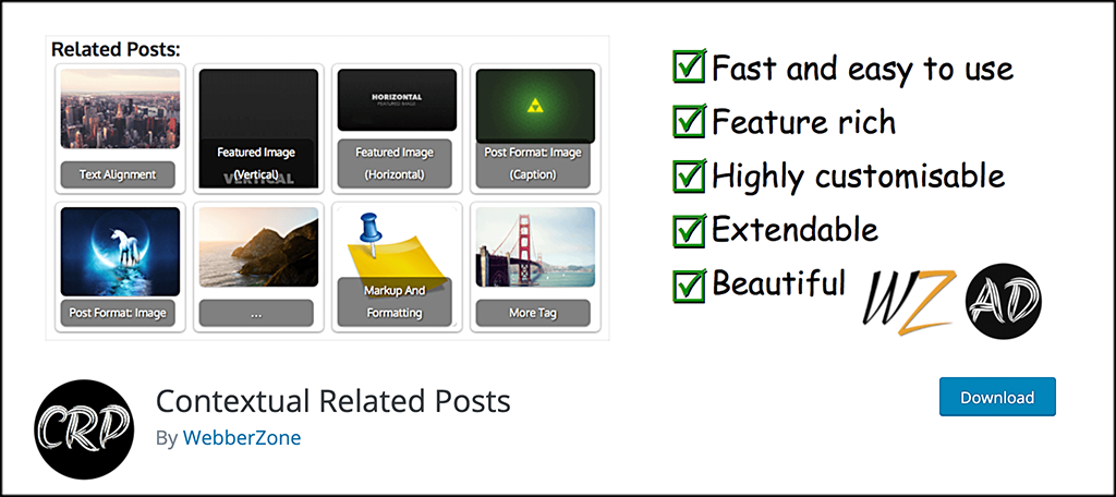 Contextual Related Posts plugin