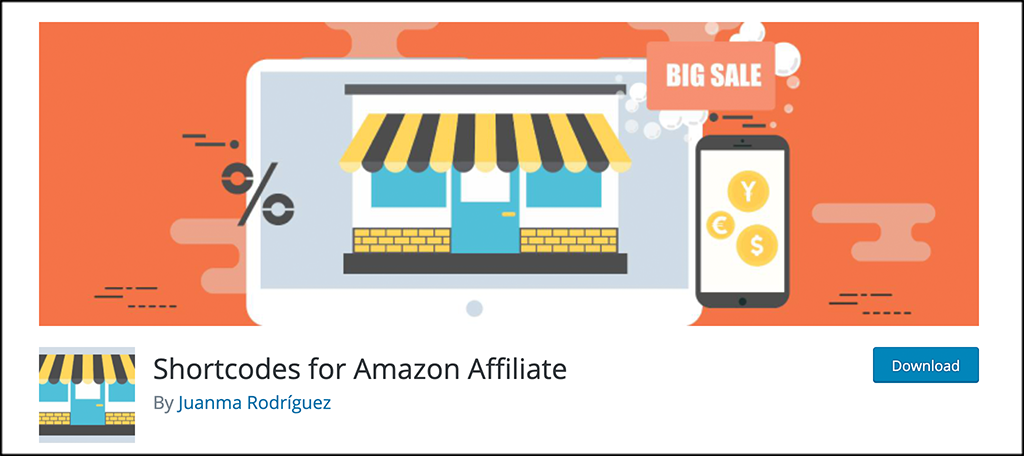 Shortcodes for Amazon Affiliate plugin