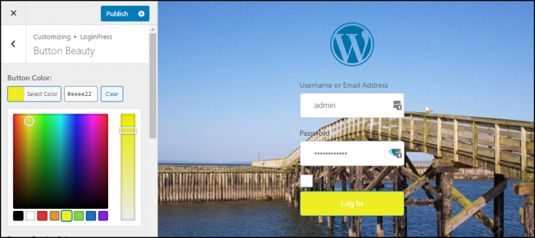 How to Use LoginPress to Customize the WordPress Login Page - GreenGeeks
