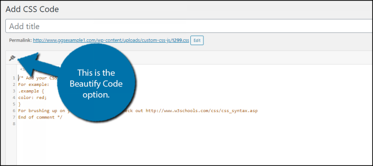 How to Easily Add Simple Custom CSS to WordPress - GreenGeeks