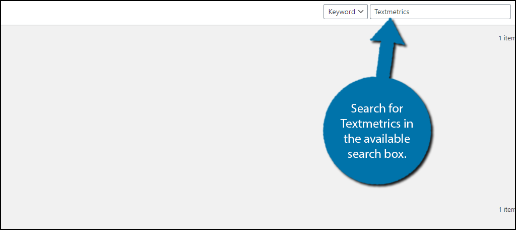 Textmetrics