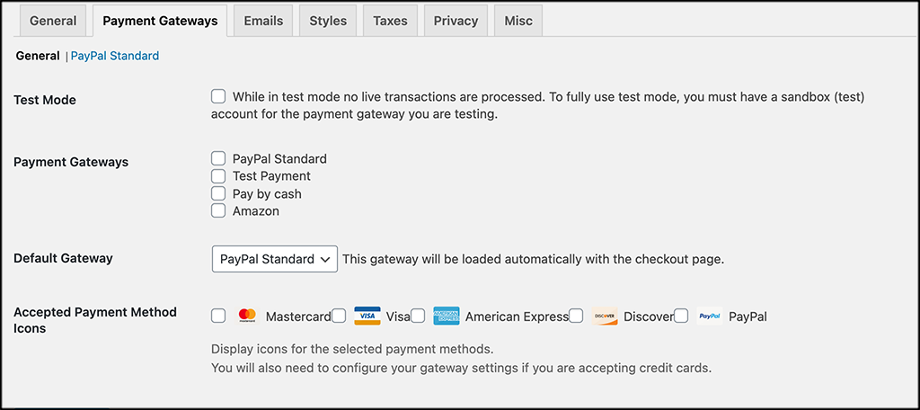 RestroPres payment gateways