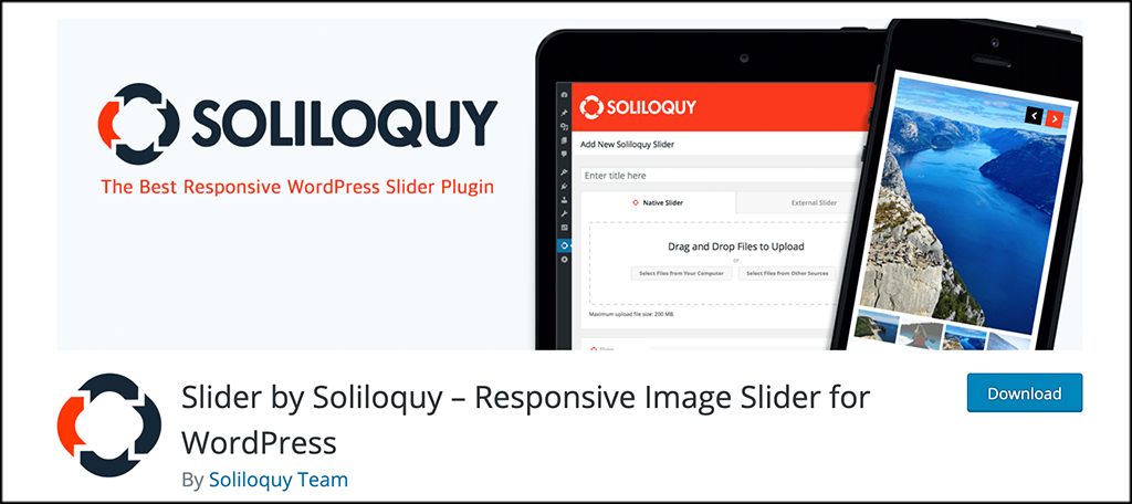 How to Add a WordPress Image Slider with Soliloquy