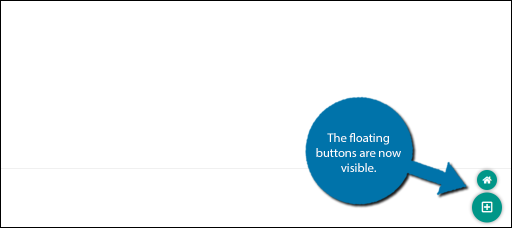 Floating Buttons