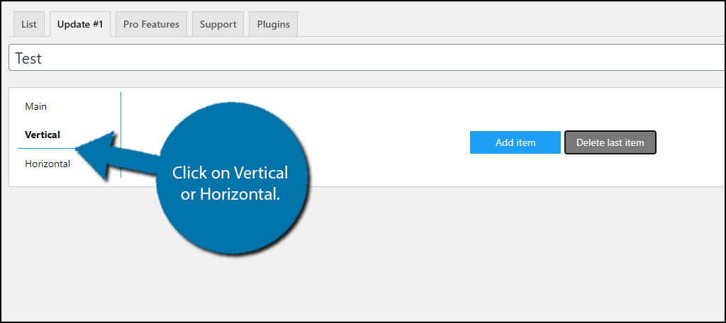 Vertical or Horizontal